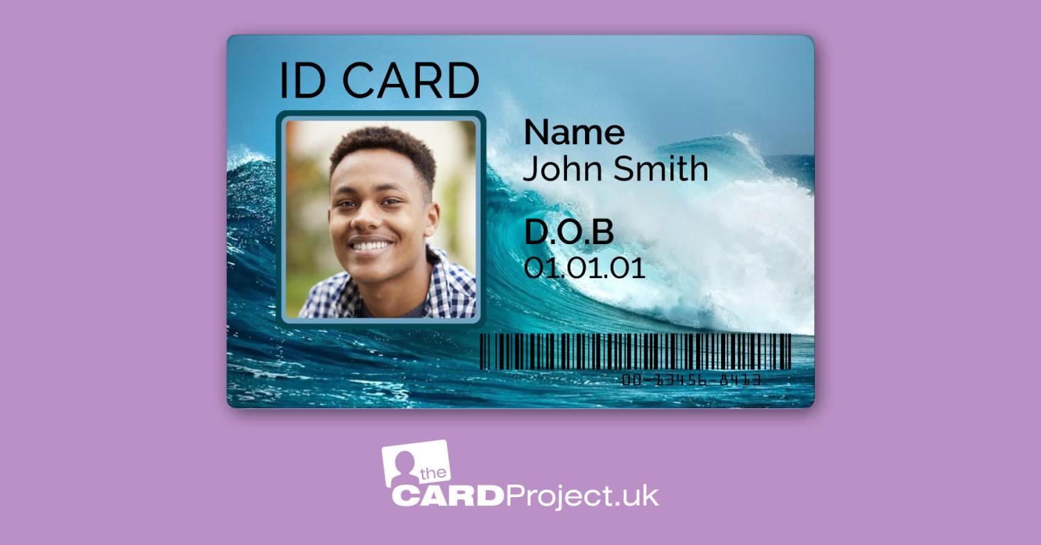 ID Card Ready To Go, Design 15